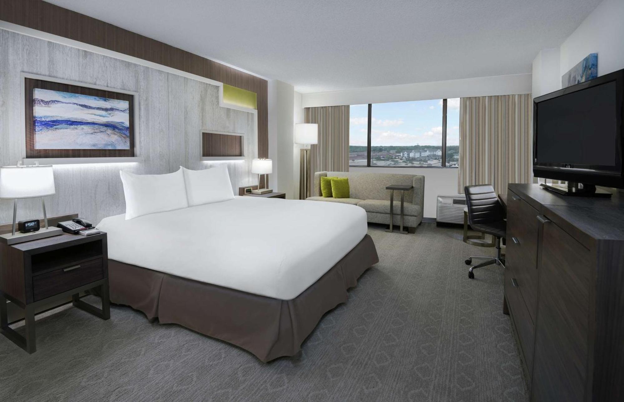 Hilton College Station & Conference Center Hotel Bagian luar foto