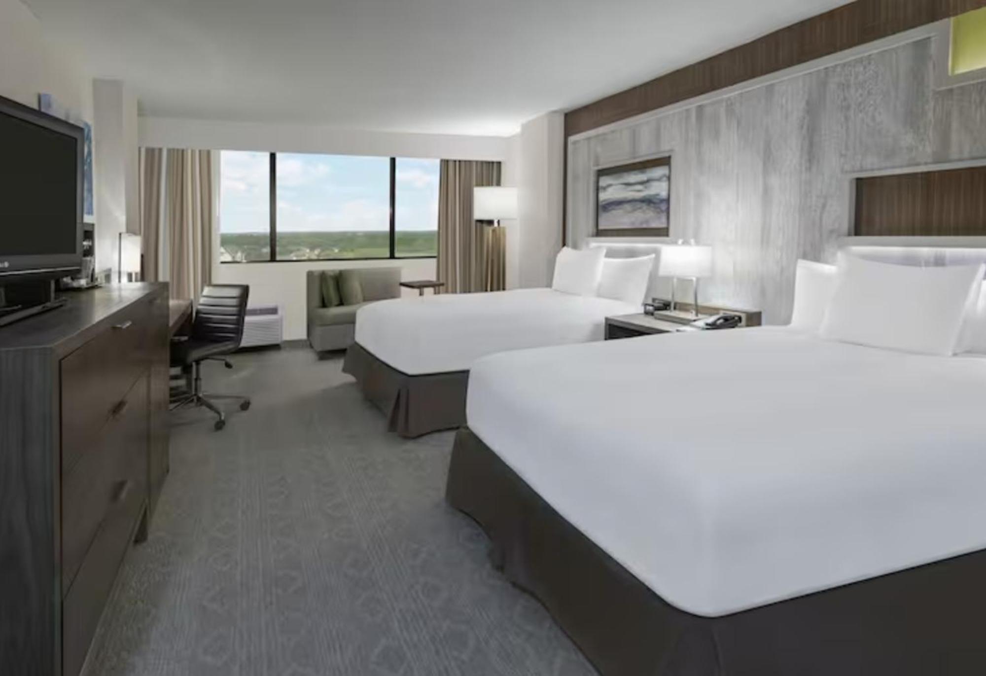 Hilton College Station & Conference Center Hotel Bagian luar foto