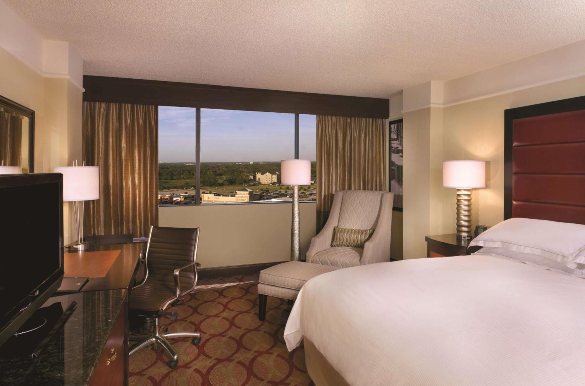 Hilton College Station & Conference Center Hotel Bagian luar foto