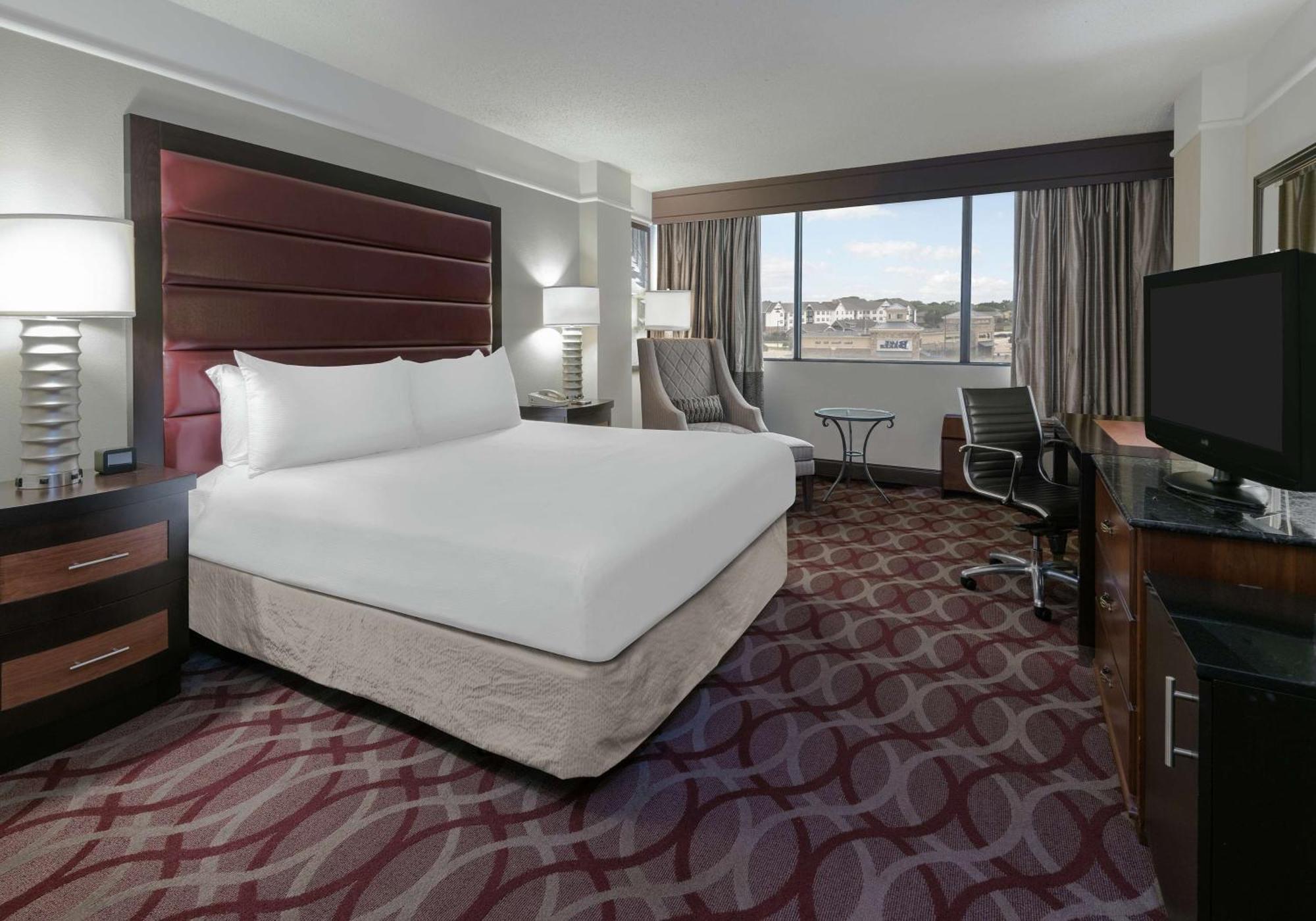 Hilton College Station & Conference Center Hotel Bagian luar foto