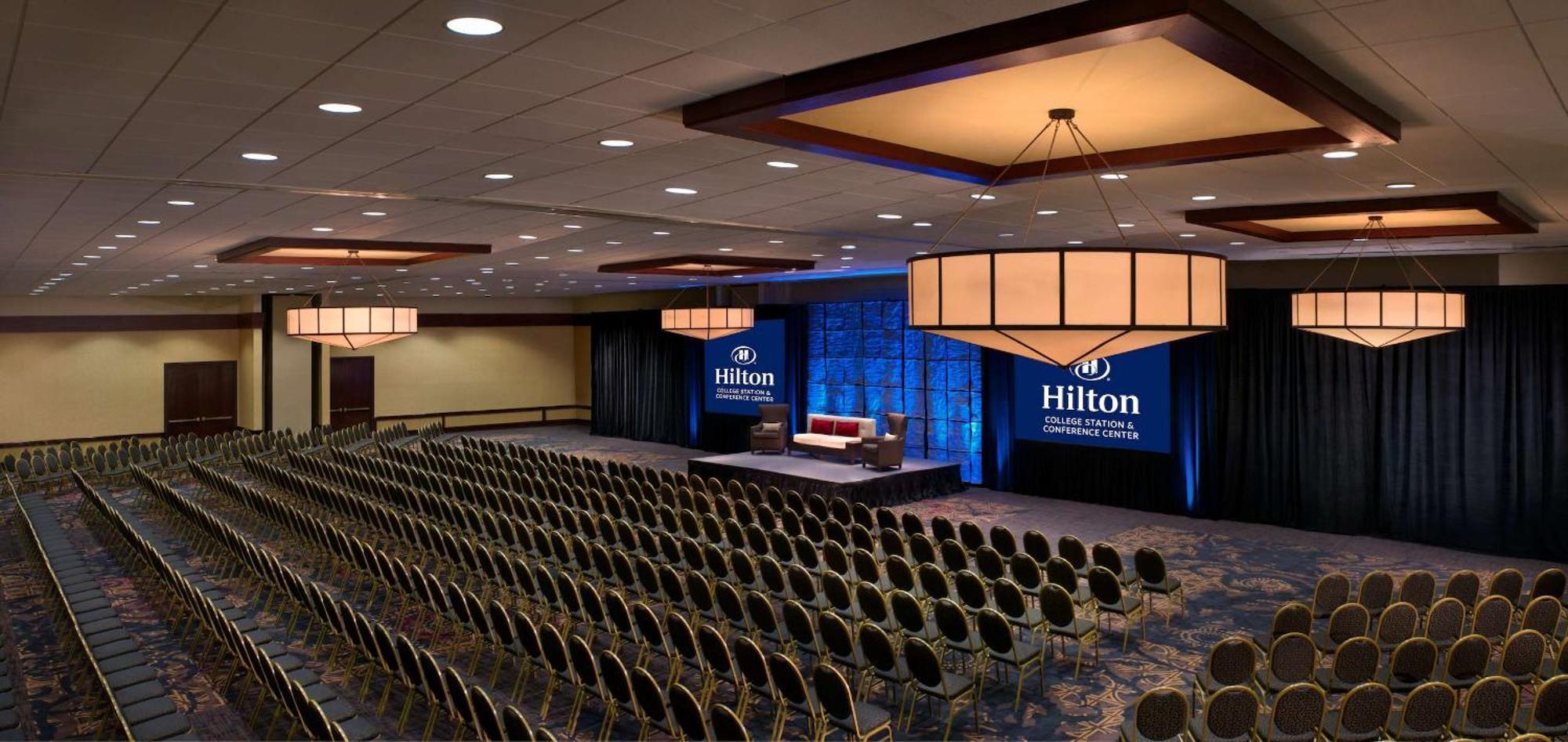 Hilton College Station & Conference Center Hotel Bagian luar foto