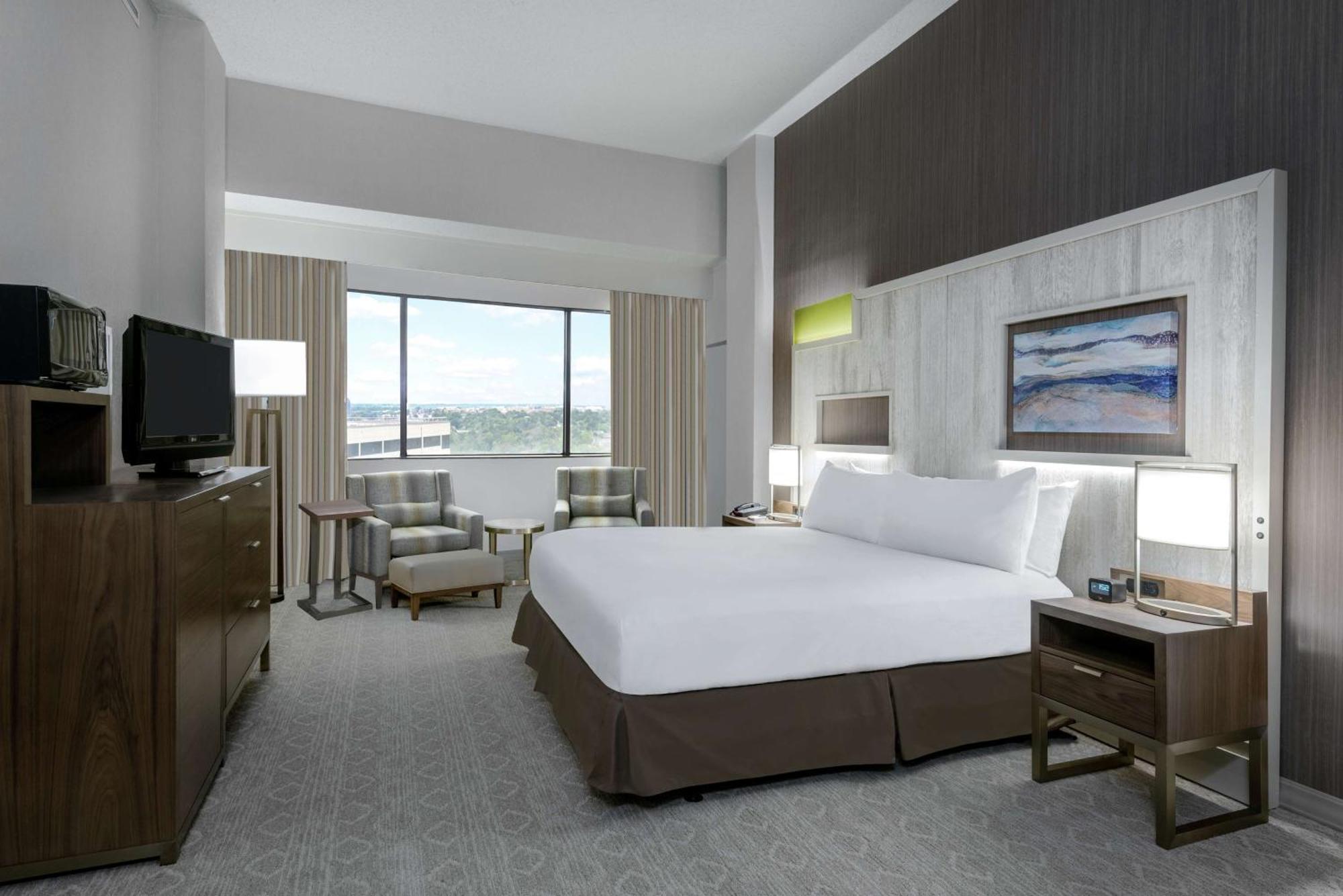 Hilton College Station & Conference Center Hotel Bagian luar foto
