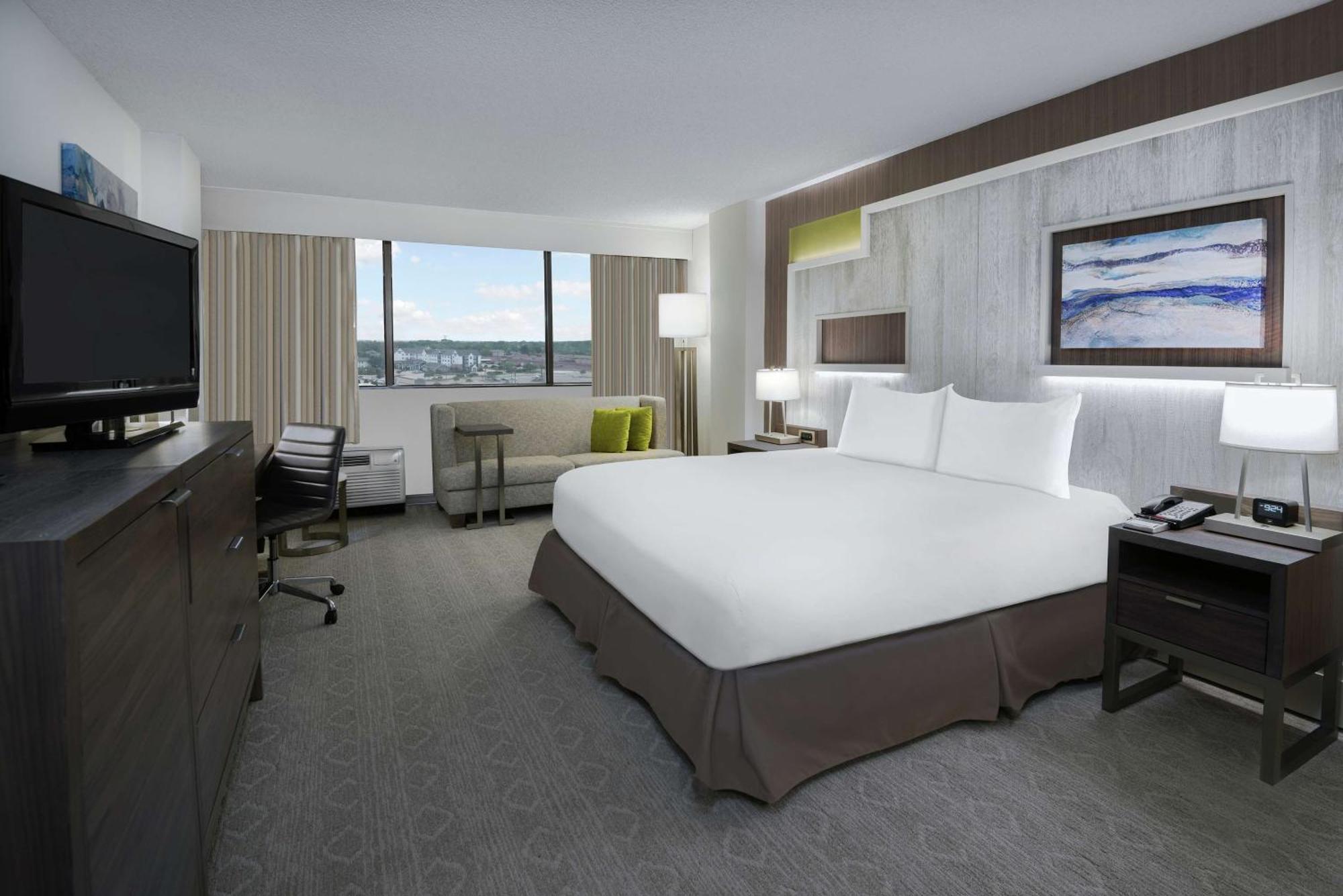 Hilton College Station & Conference Center Hotel Bagian luar foto