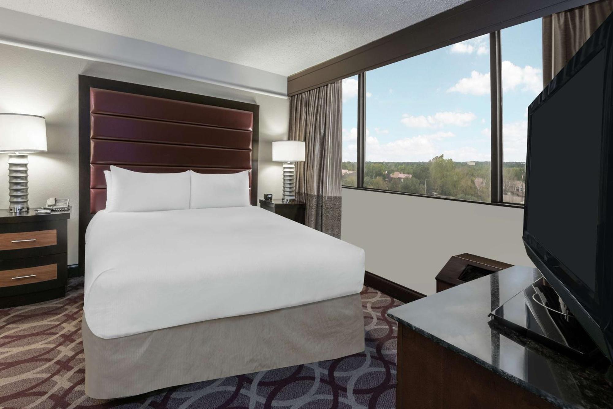 Hilton College Station & Conference Center Hotel Bagian luar foto