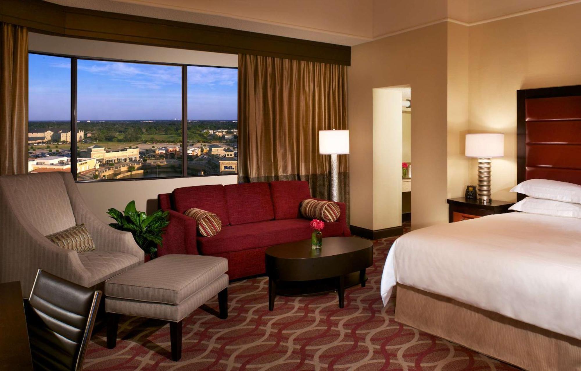 Hilton College Station & Conference Center Hotel Bagian luar foto