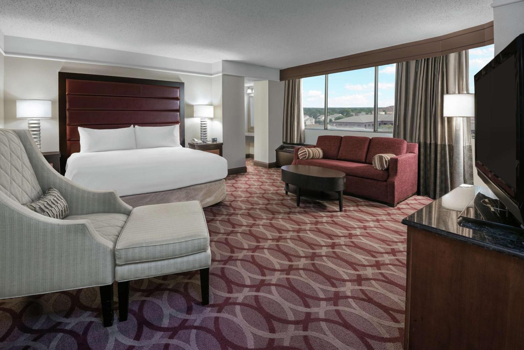 Hilton College Station & Conference Center Hotel Bagian luar foto