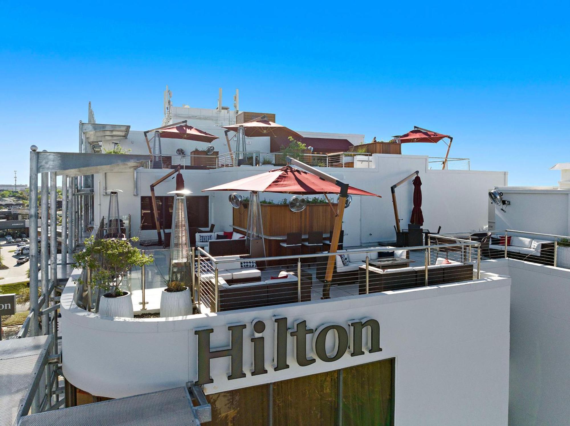 Hilton College Station & Conference Center Hotel Bagian luar foto