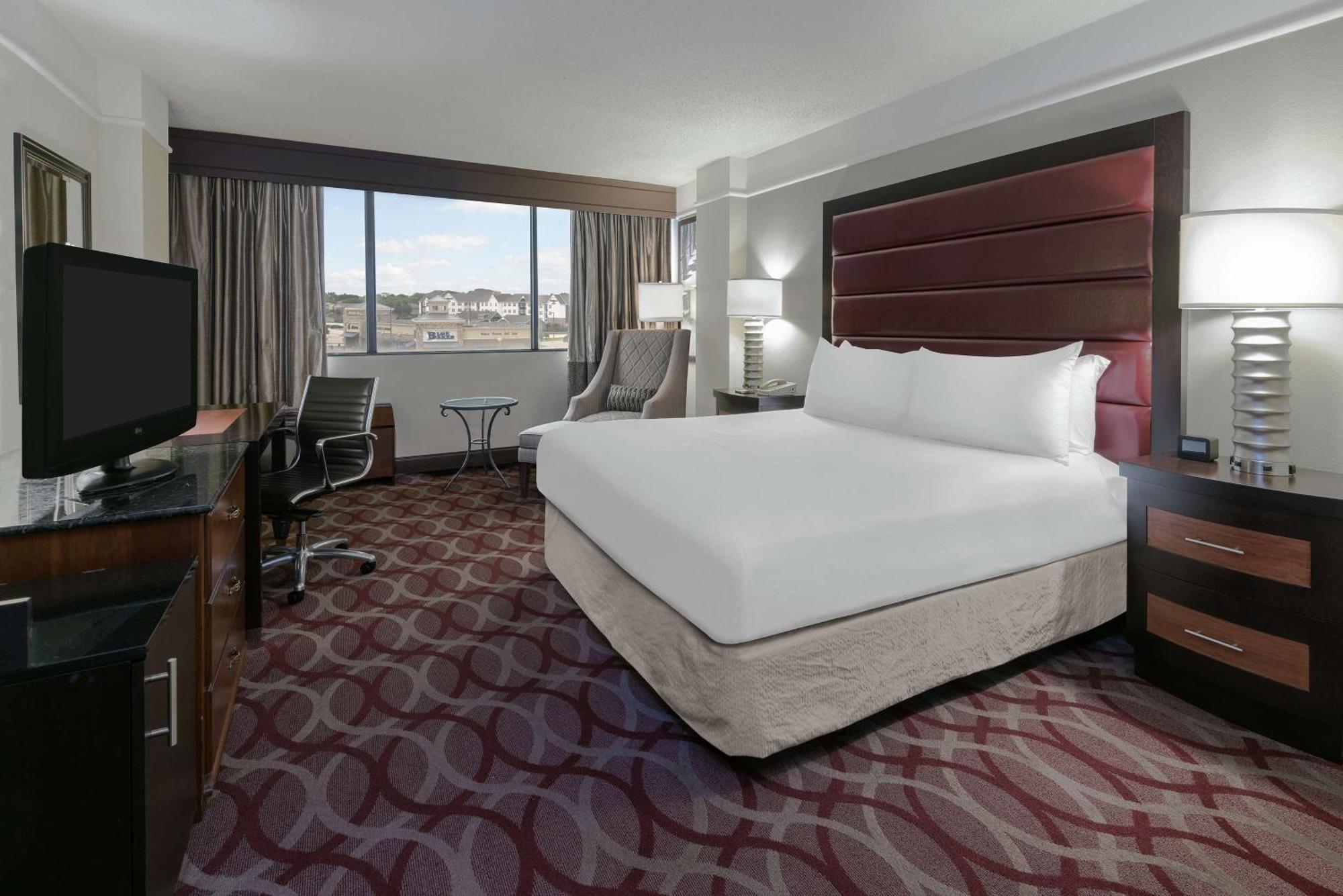 Hilton College Station & Conference Center Hotel Bagian luar foto