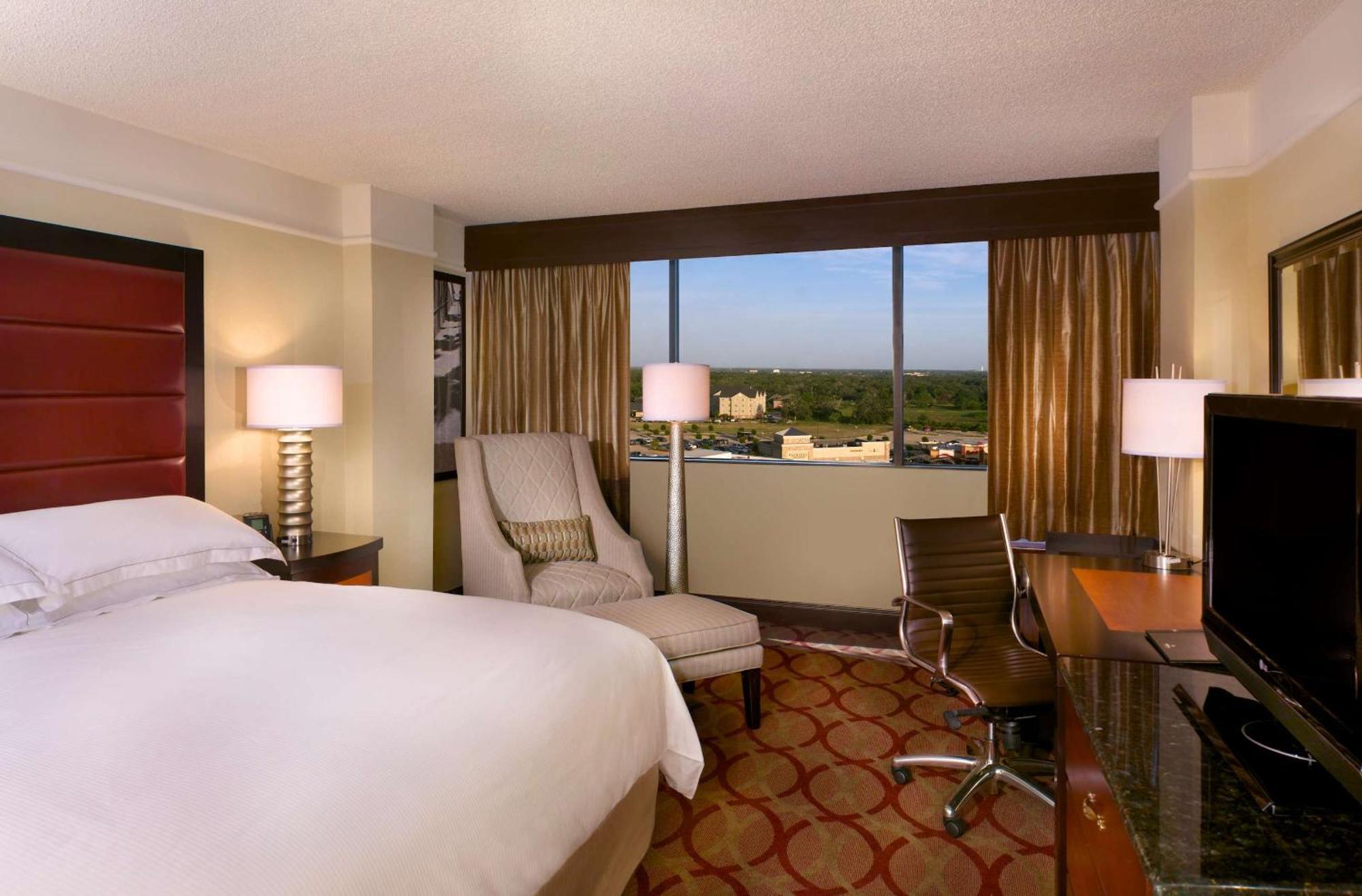 Hilton College Station & Conference Center Hotel Bagian luar foto