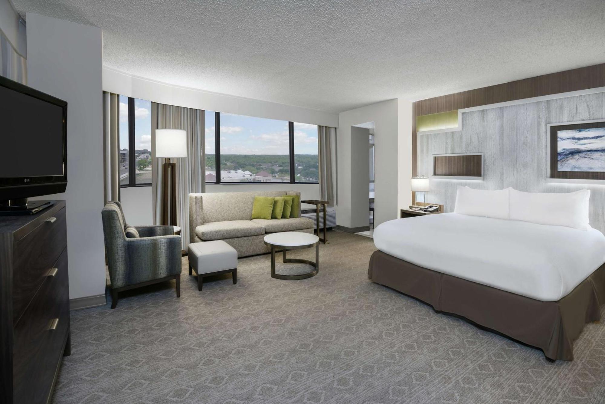 Hilton College Station & Conference Center Hotel Bagian luar foto