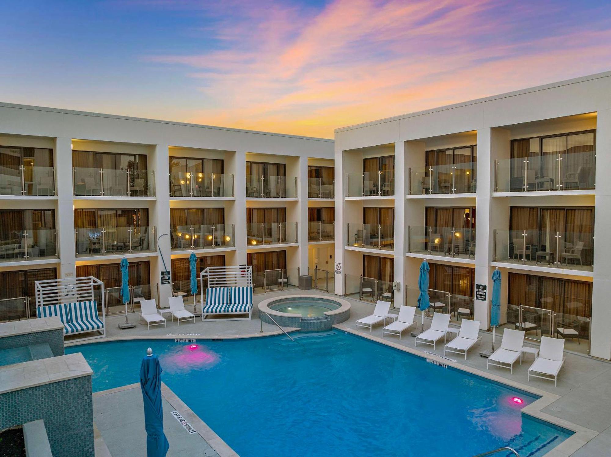 Hilton College Station & Conference Center Hotel Bagian luar foto
