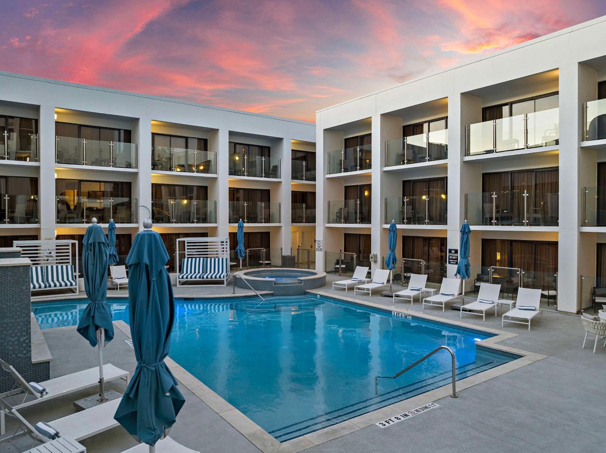 Hilton College Station & Conference Center Hotel Bagian luar foto