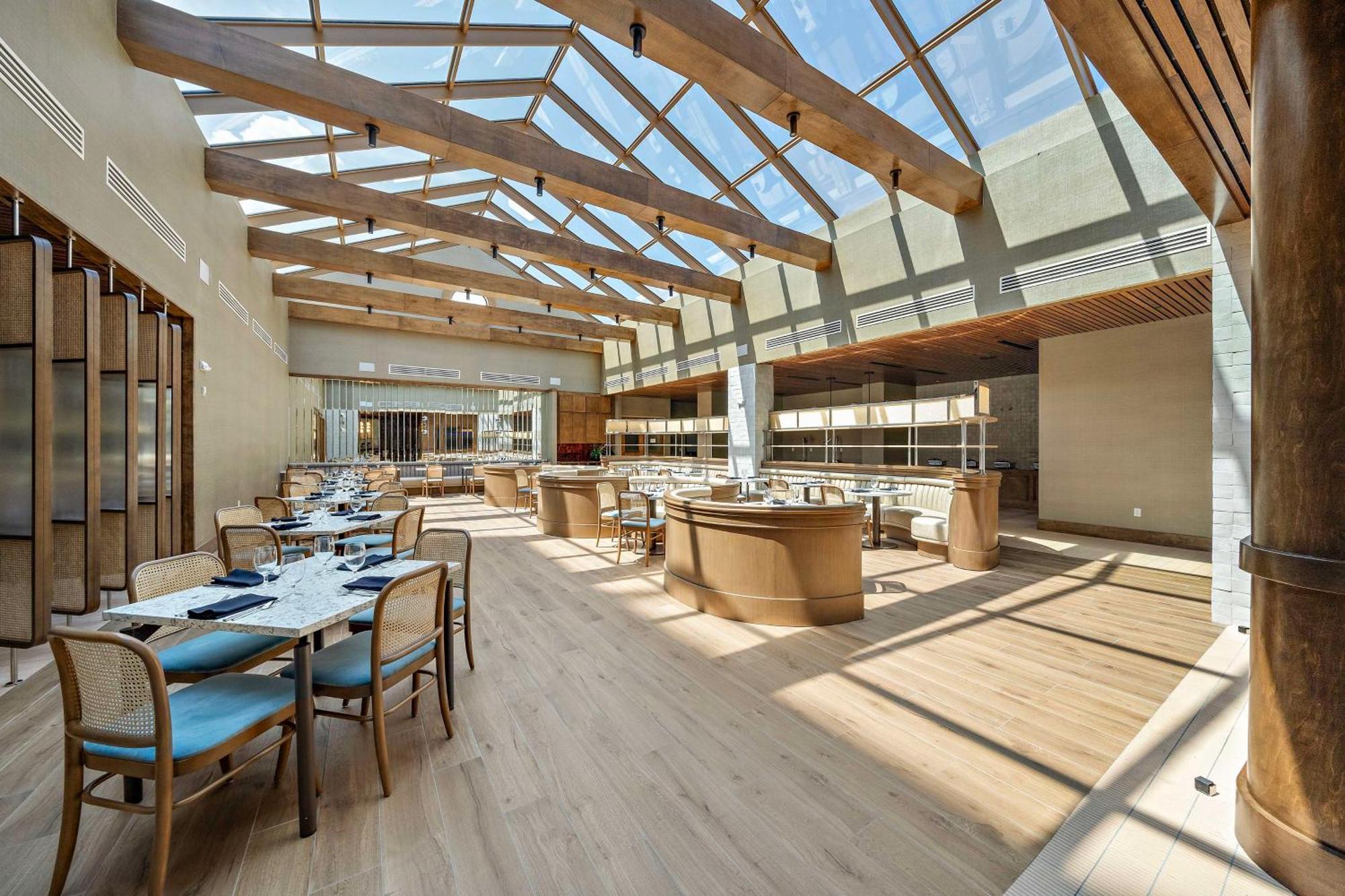 Hilton College Station & Conference Center Hotel Bagian luar foto