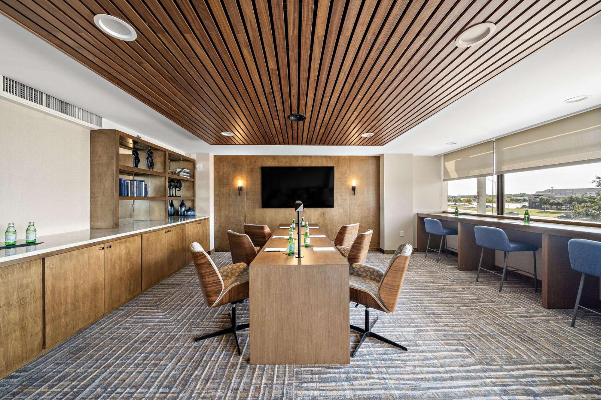 Hilton College Station & Conference Center Hotel Bagian luar foto