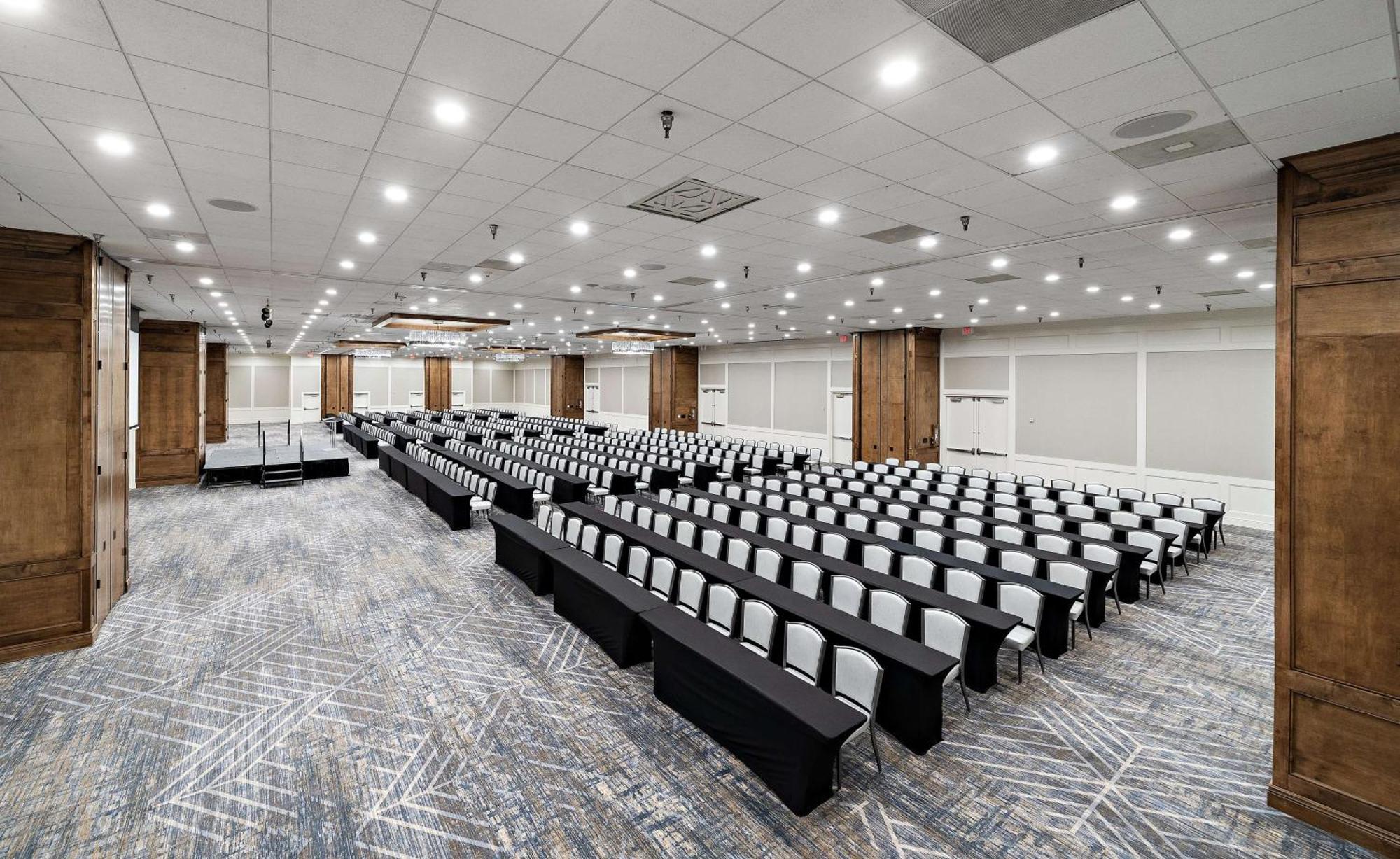 Hilton College Station & Conference Center Hotel Bagian luar foto