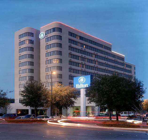 Hilton College Station & Conference Center Hotel Bagian luar foto